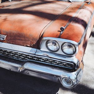 corrosion on a car