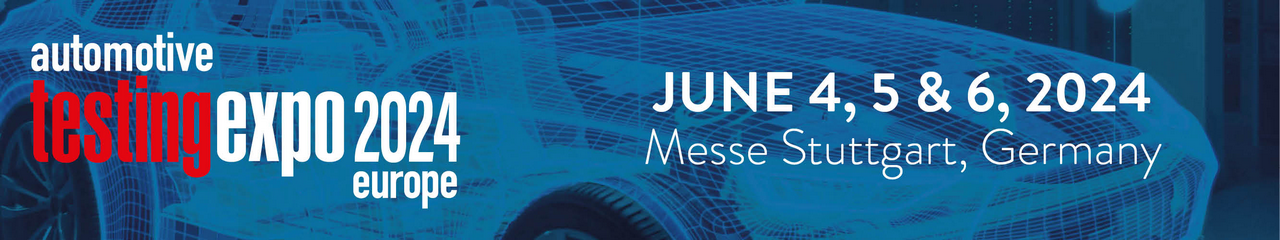 automotive testing expo 2023 banner
