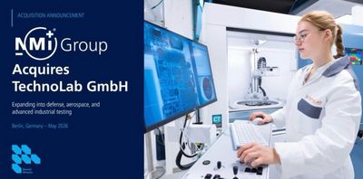 NMI übernimmt Technolab