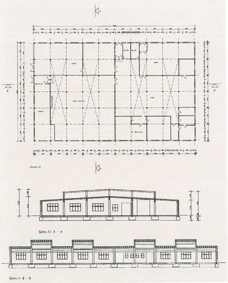 Normalschuppen W540