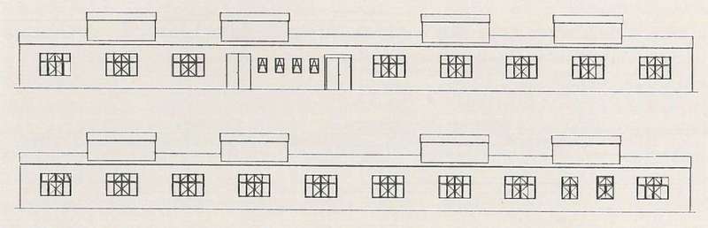 Normalschuppen W540